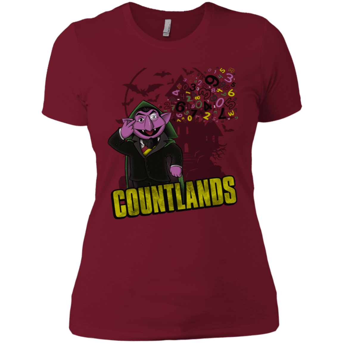 T-Shirts Scarlet / S COUNTLANDS Women's Premium T-Shirt