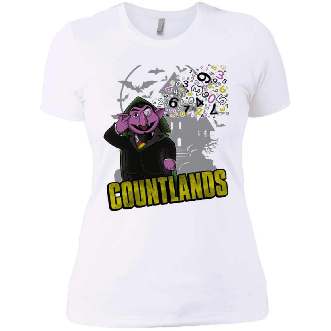 T-Shirts White / X-Small COUNTLANDS Women's Premium T-Shirt