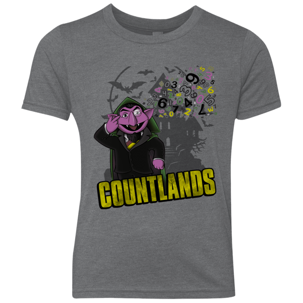 T-Shirts Premium Heather / YXS COUNTLANDS Youth Triblend T-Shirt