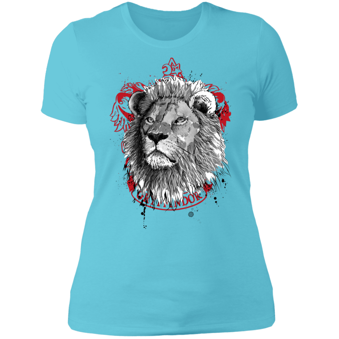 T-Shirts Cancun / S Courage and Determination sumi-e Women's Premium T-Shirt