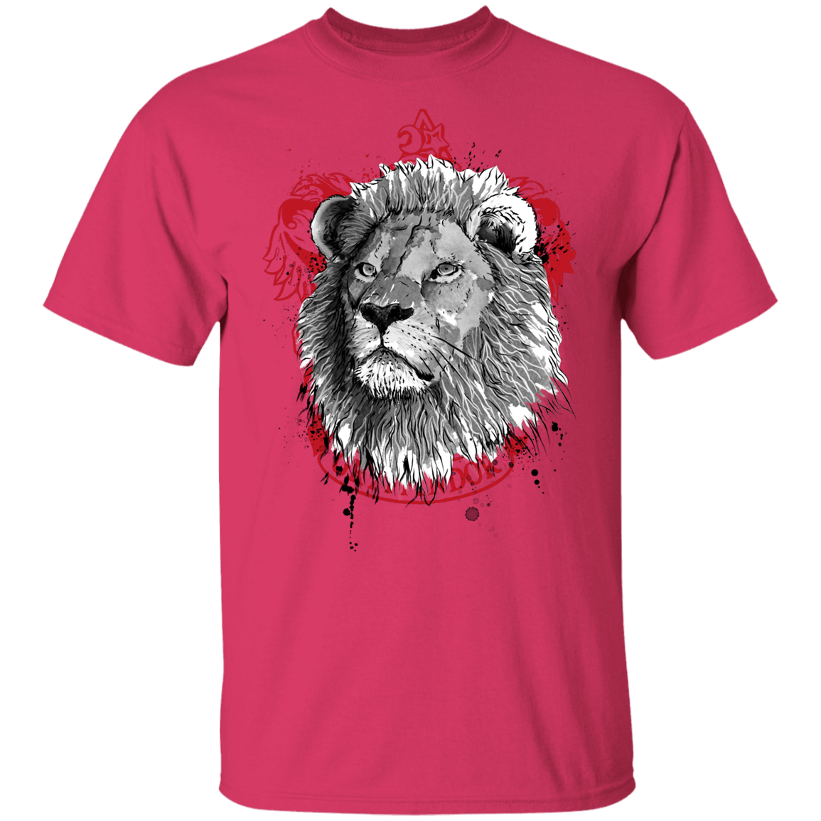 T-Shirts Heliconia / YXS Courage and Determination sumi-e Youth T-Shirt