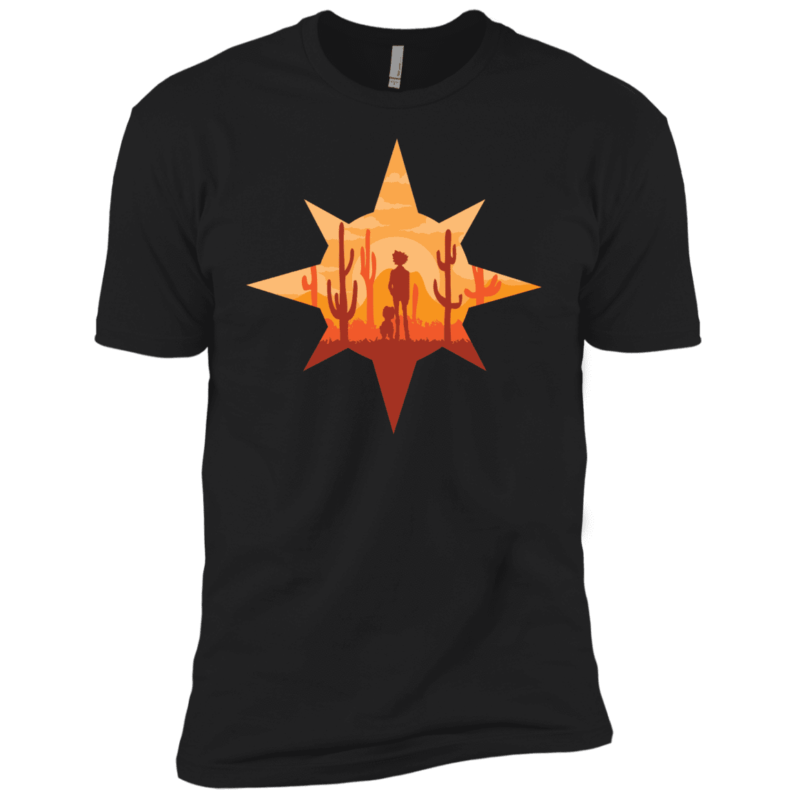 T-Shirts Black / YXS Courage Boys Premium T-Shirt