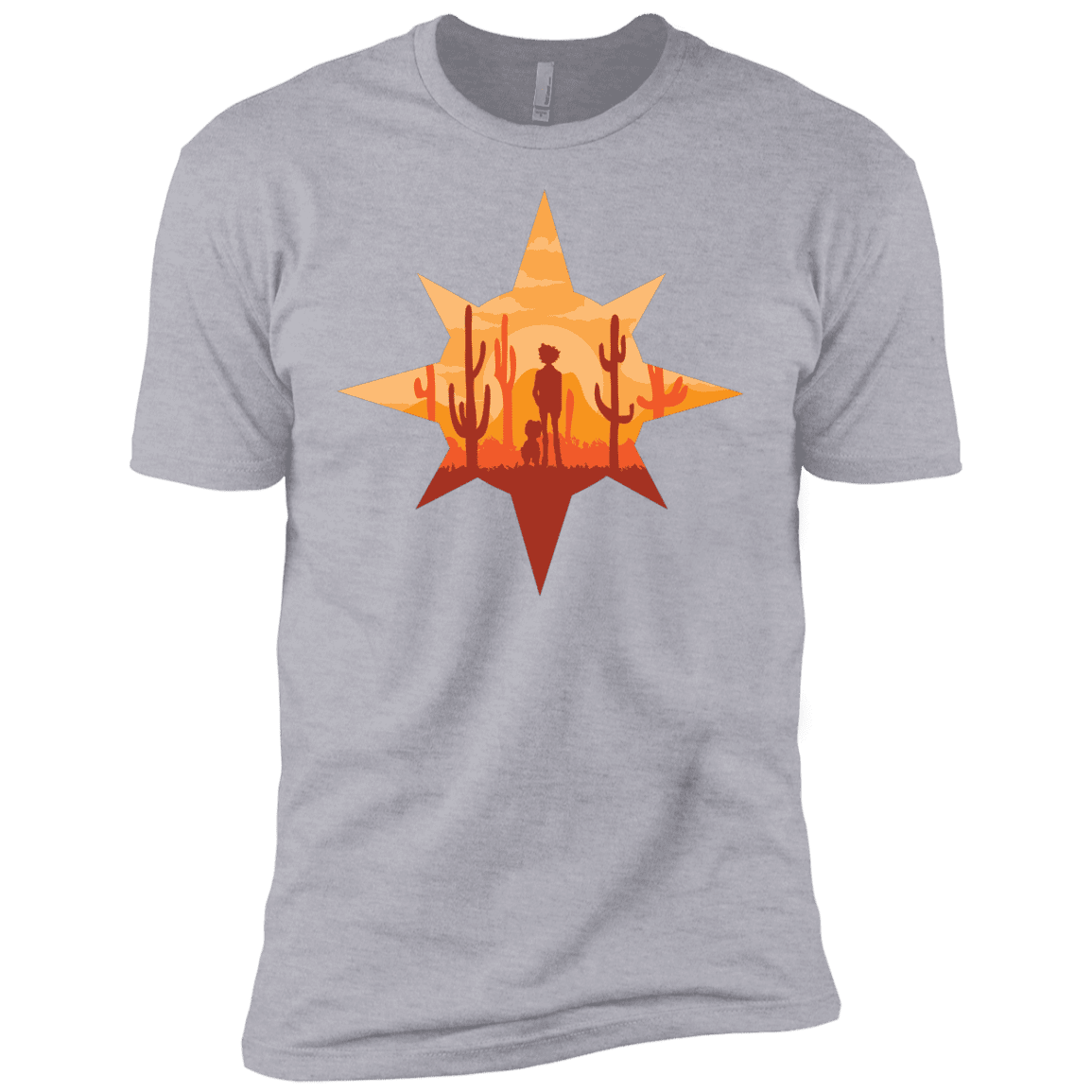 T-Shirts Heather Grey / YXS Courage Boys Premium T-Shirt