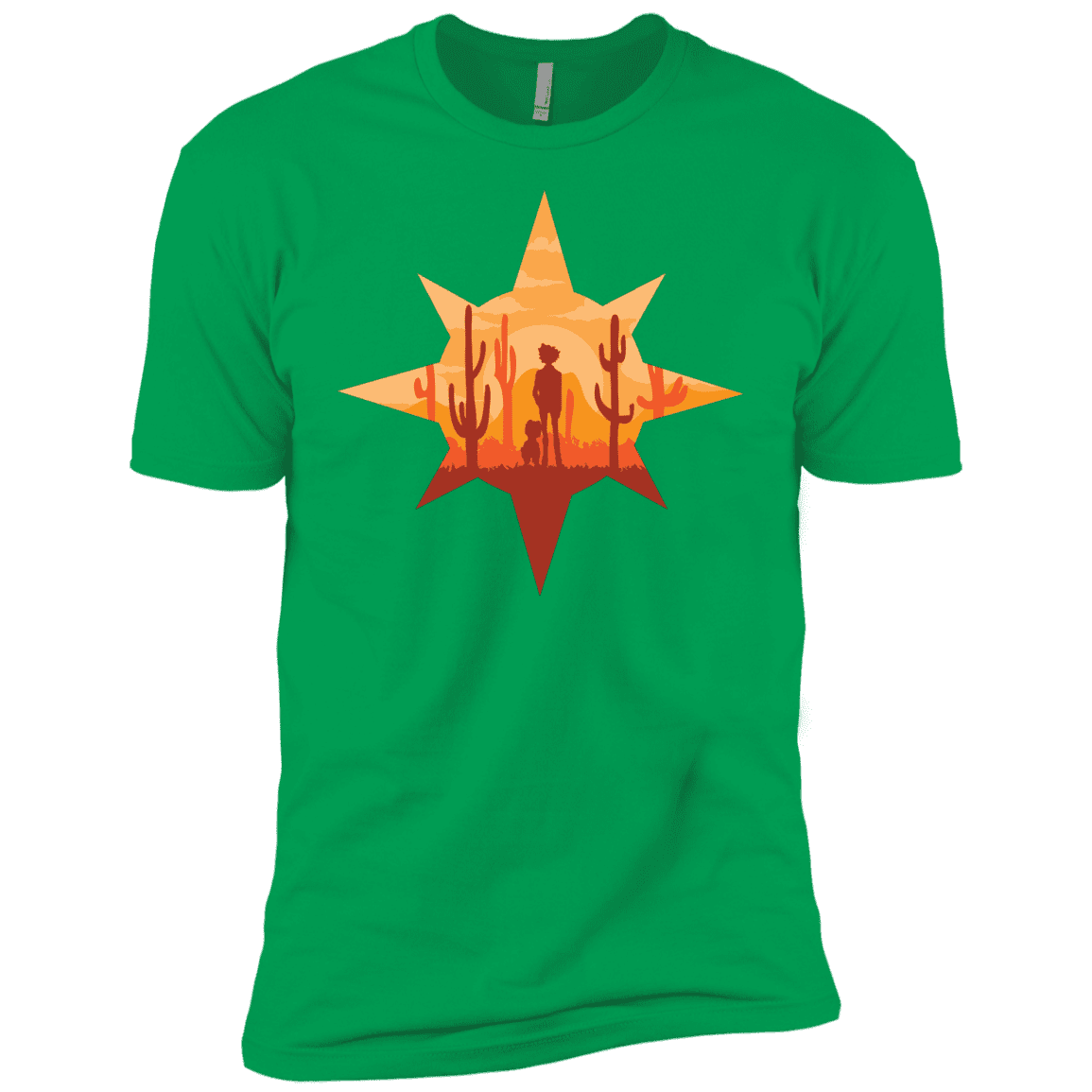 T-Shirts Kelly Green / YXS Courage Boys Premium T-Shirt