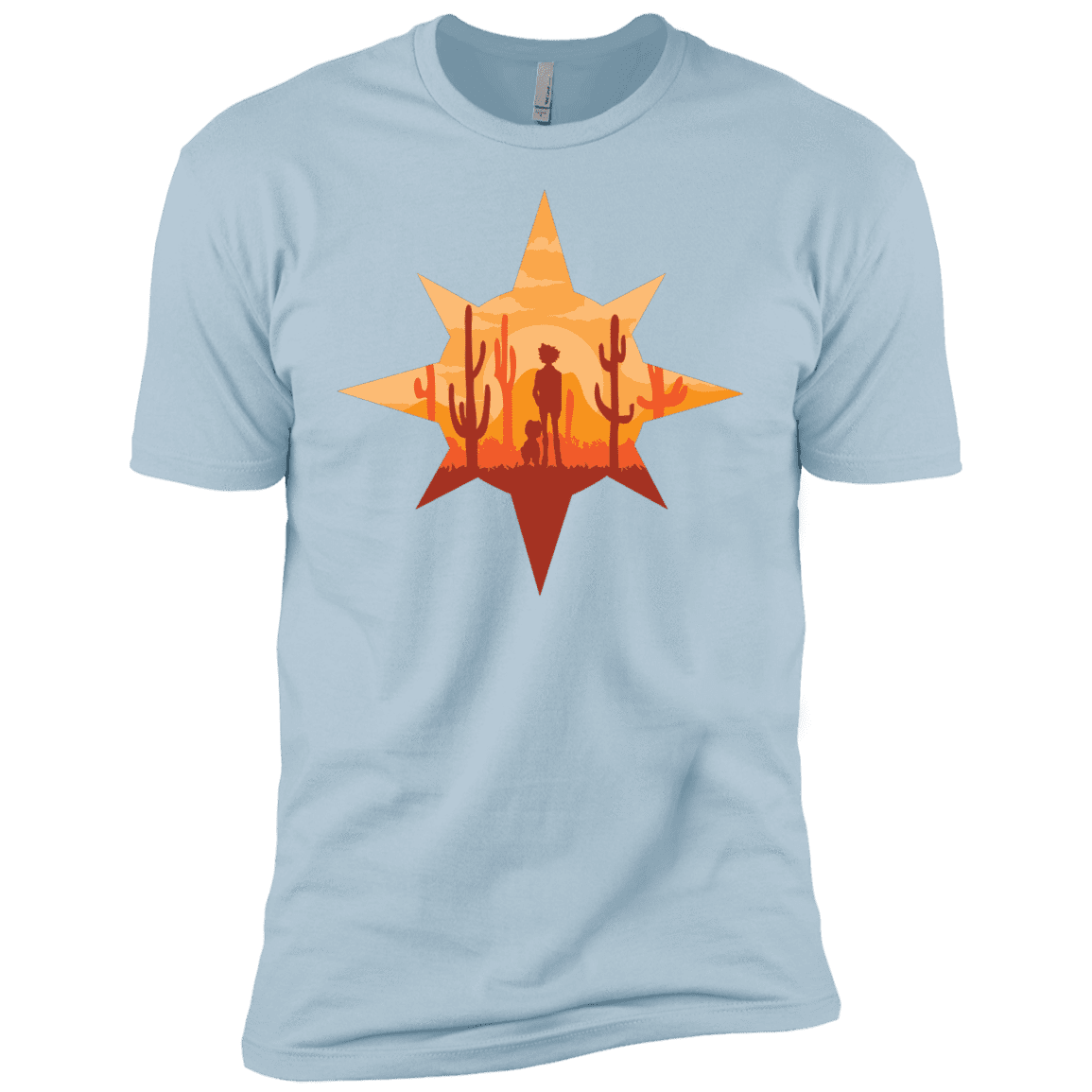 T-Shirts Light Blue / YXS Courage Boys Premium T-Shirt