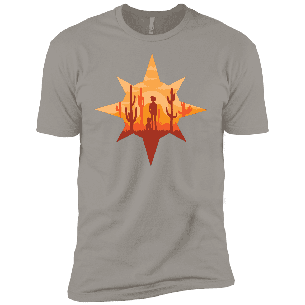 T-Shirts Light Grey / YXS Courage Boys Premium T-Shirt