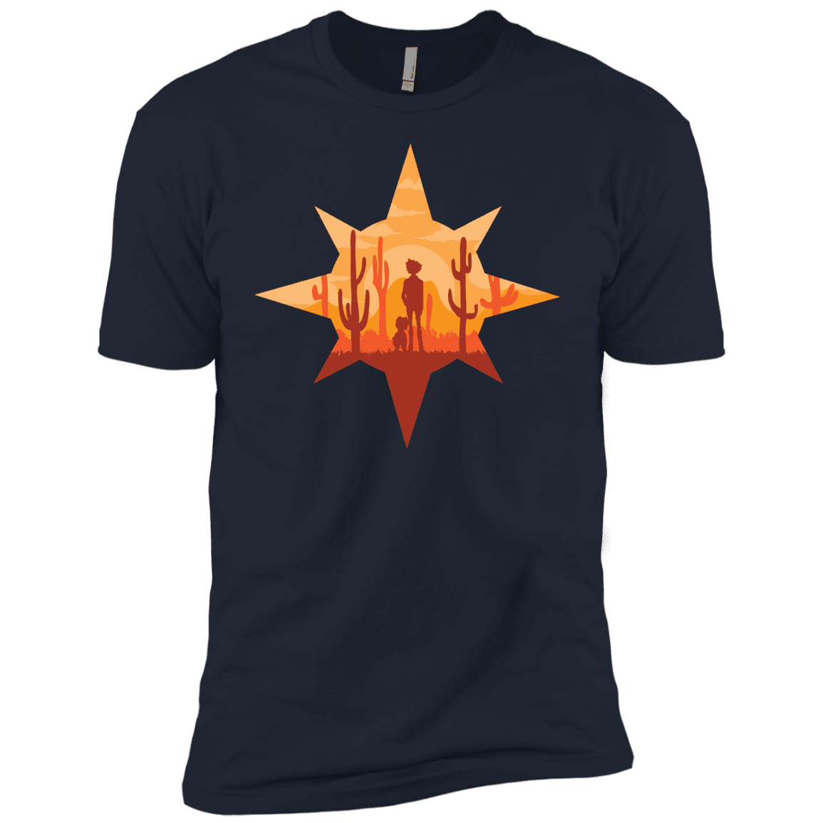 T-Shirts Midnight Navy / YXS Courage Boys Premium T-Shirt
