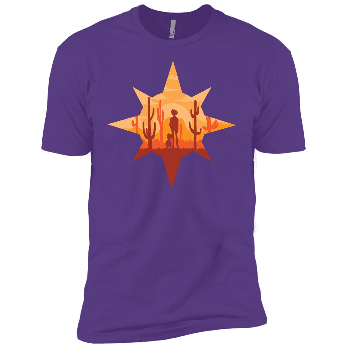 T-Shirts Purple Rush / YXS Courage Boys Premium T-Shirt