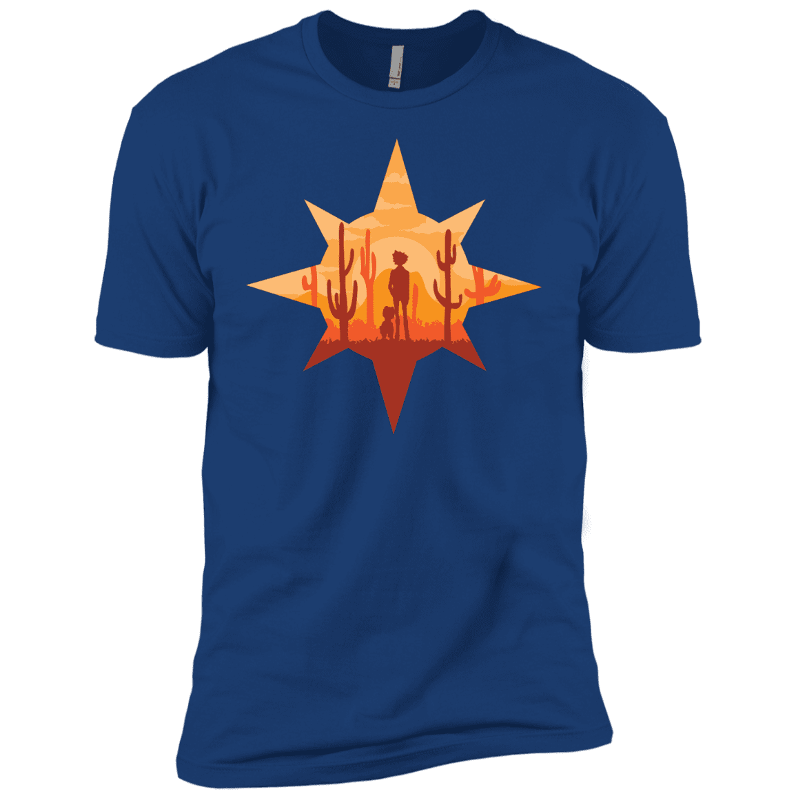 T-Shirts Royal / YXS Courage Boys Premium T-Shirt