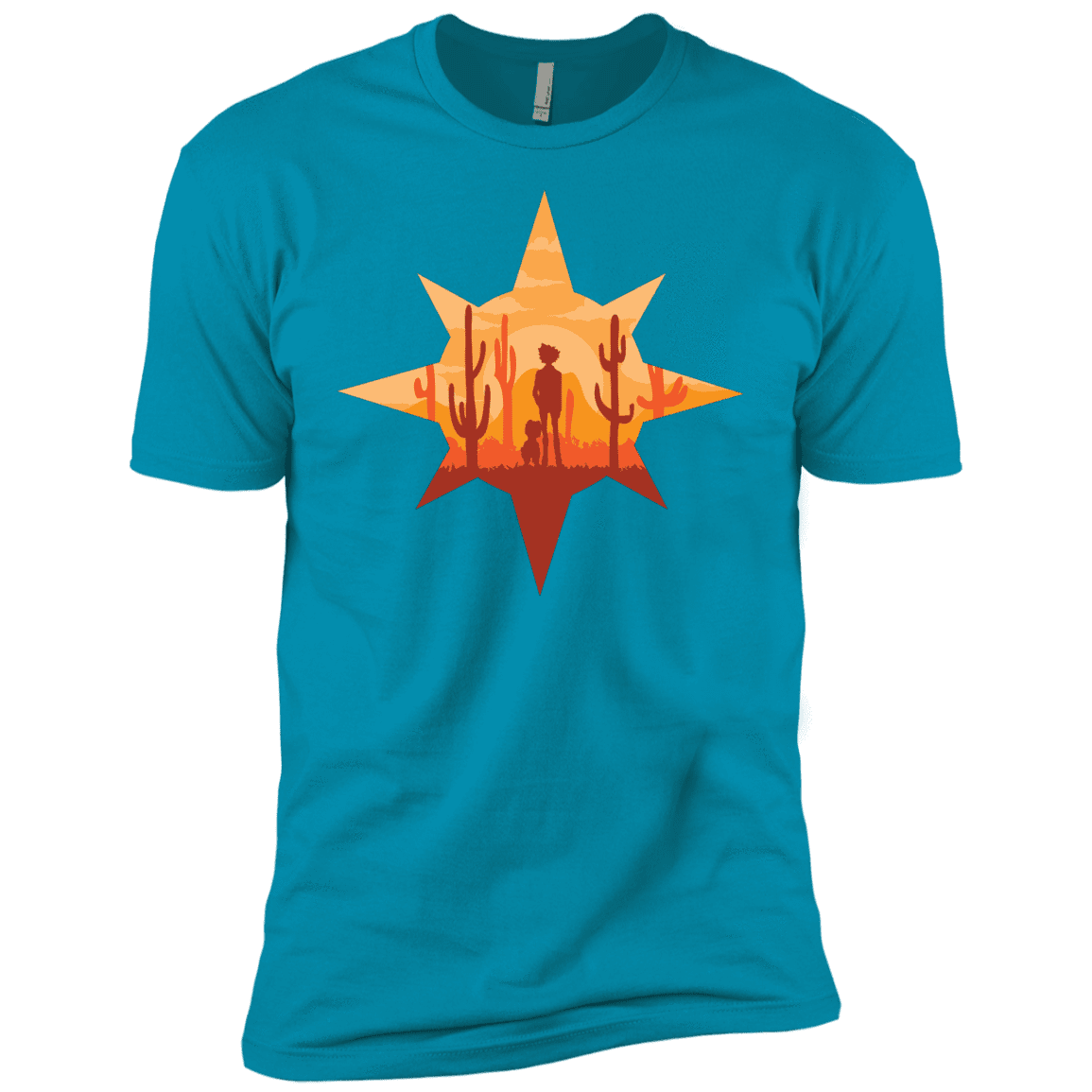 T-Shirts Turquoise / YXS Courage Boys Premium T-Shirt