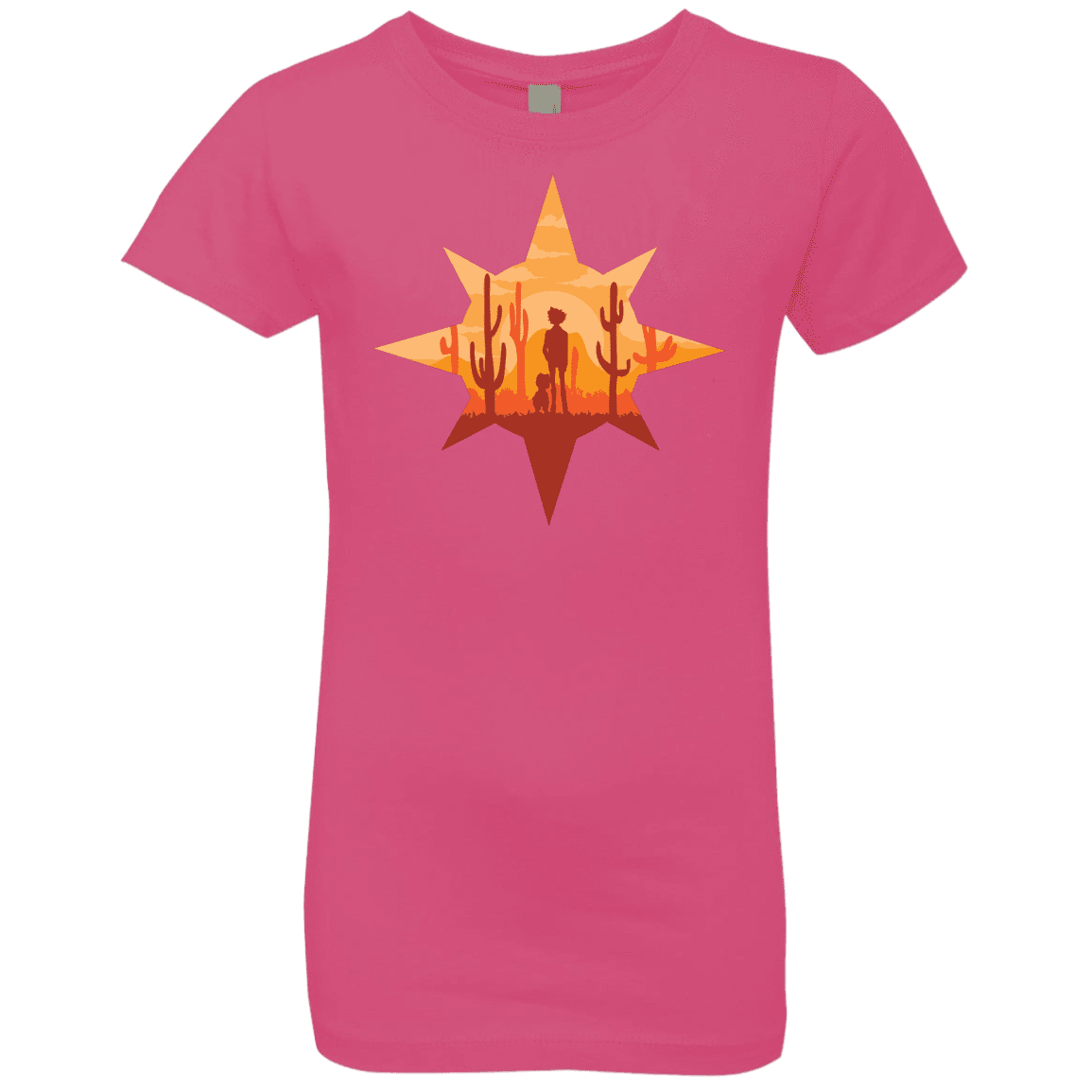 T-Shirts Hot Pink / YXS Courage Girls Premium T-Shirt