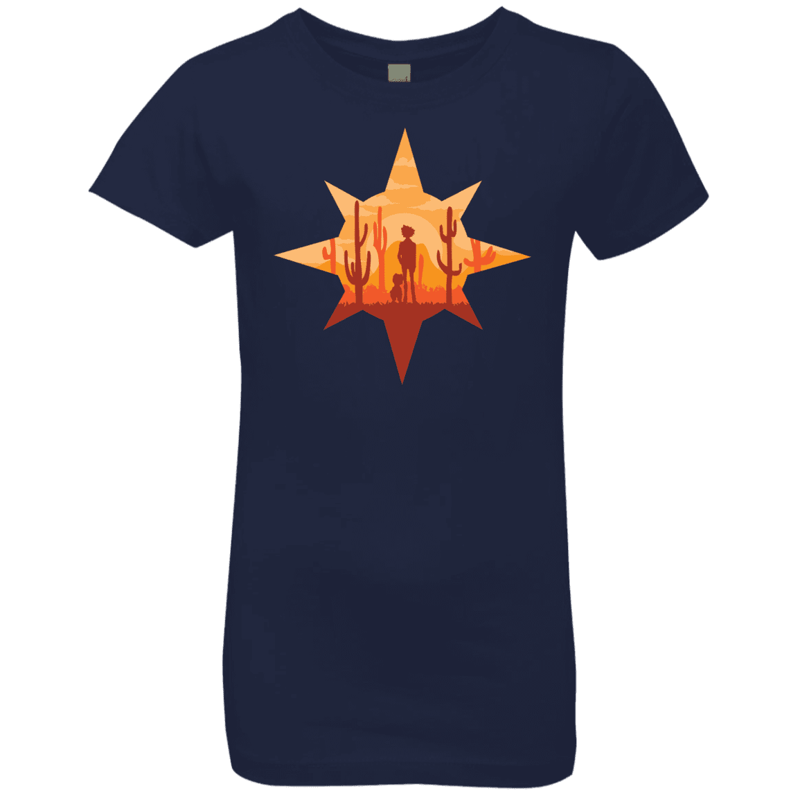 T-Shirts Midnight Navy / YXS Courage Girls Premium T-Shirt