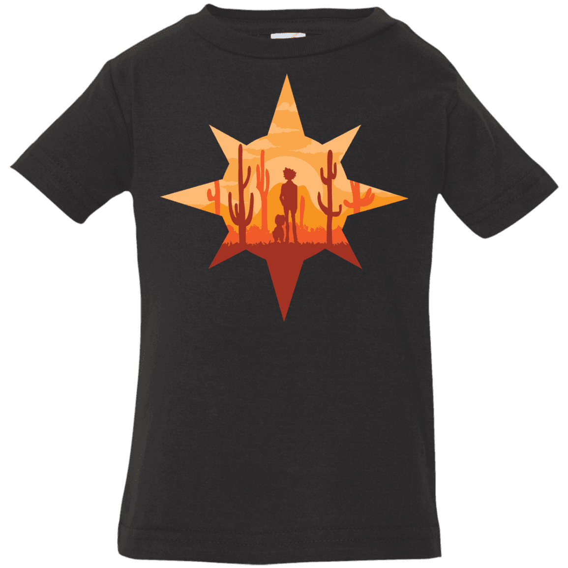 T-Shirts Black / 6 Months Courage Infant Premium T-Shirt