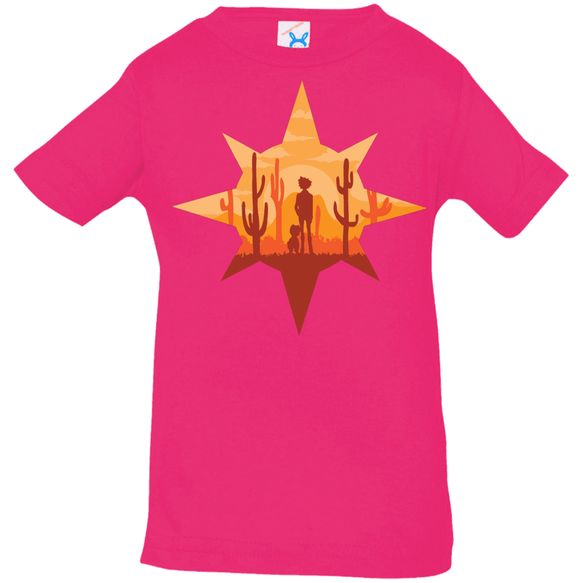 T-Shirts Hot Pink / 6 Months Courage Infant Premium T-Shirt