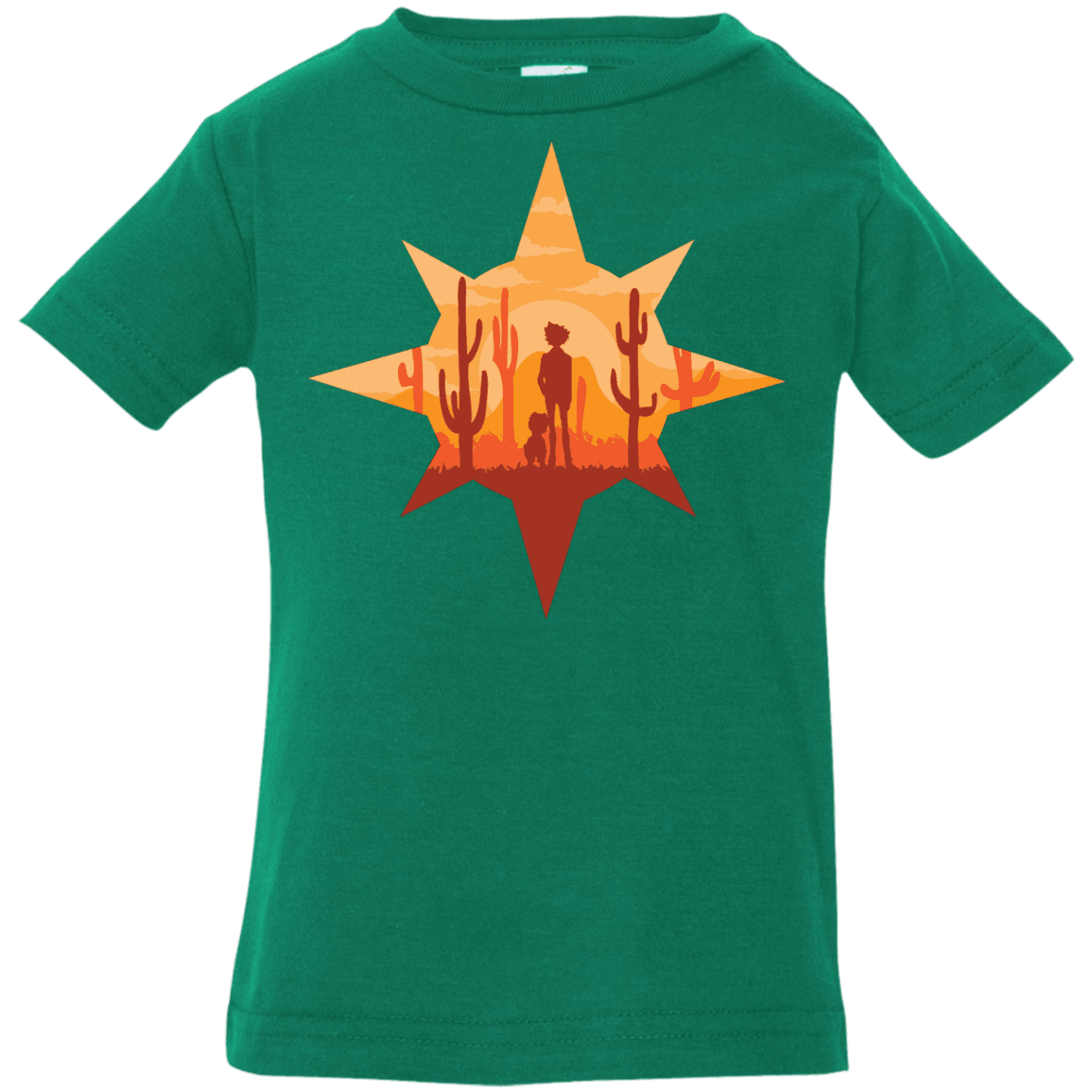 T-Shirts Kelly / 6 Months Courage Infant Premium T-Shirt