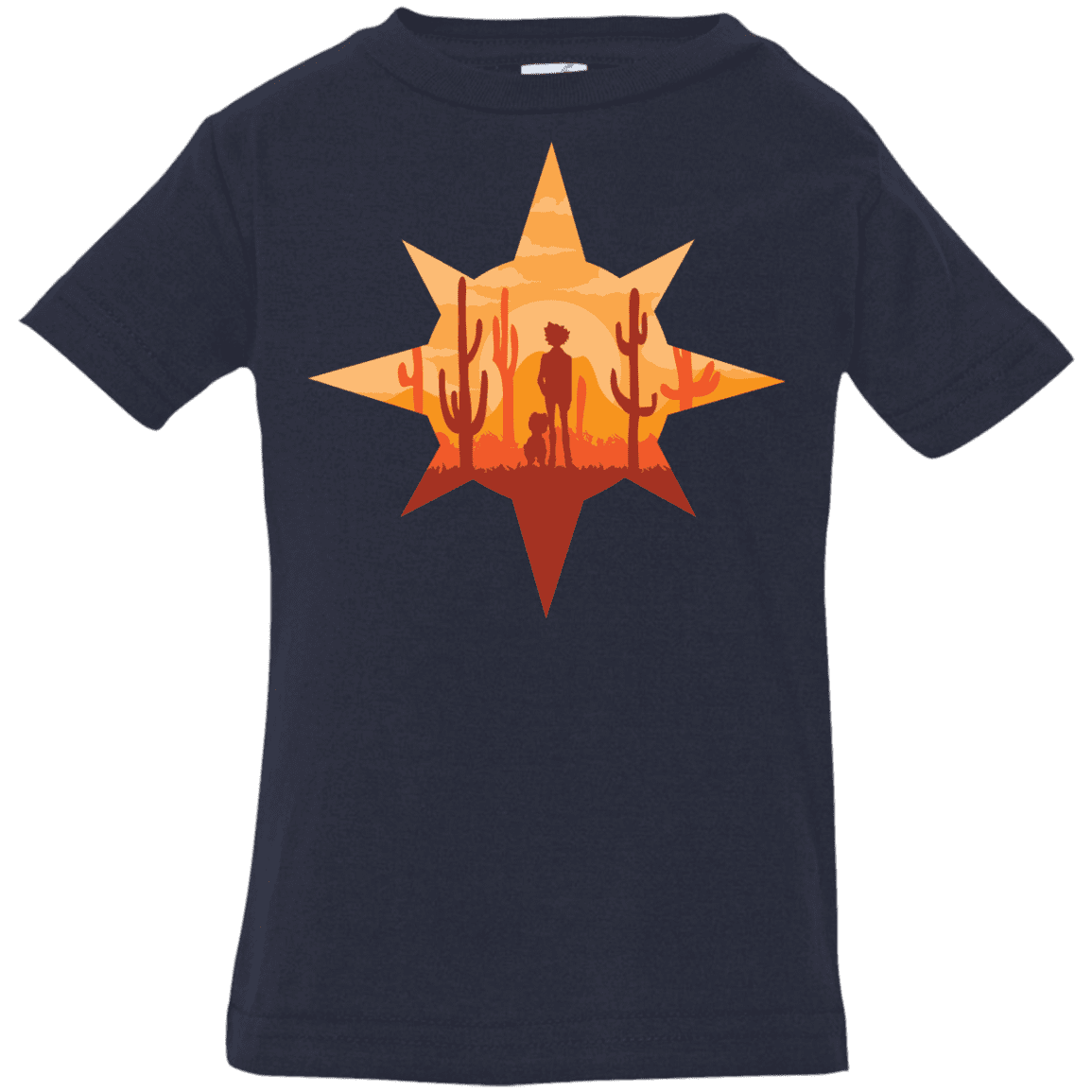 T-Shirts Navy / 6 Months Courage Infant Premium T-Shirt