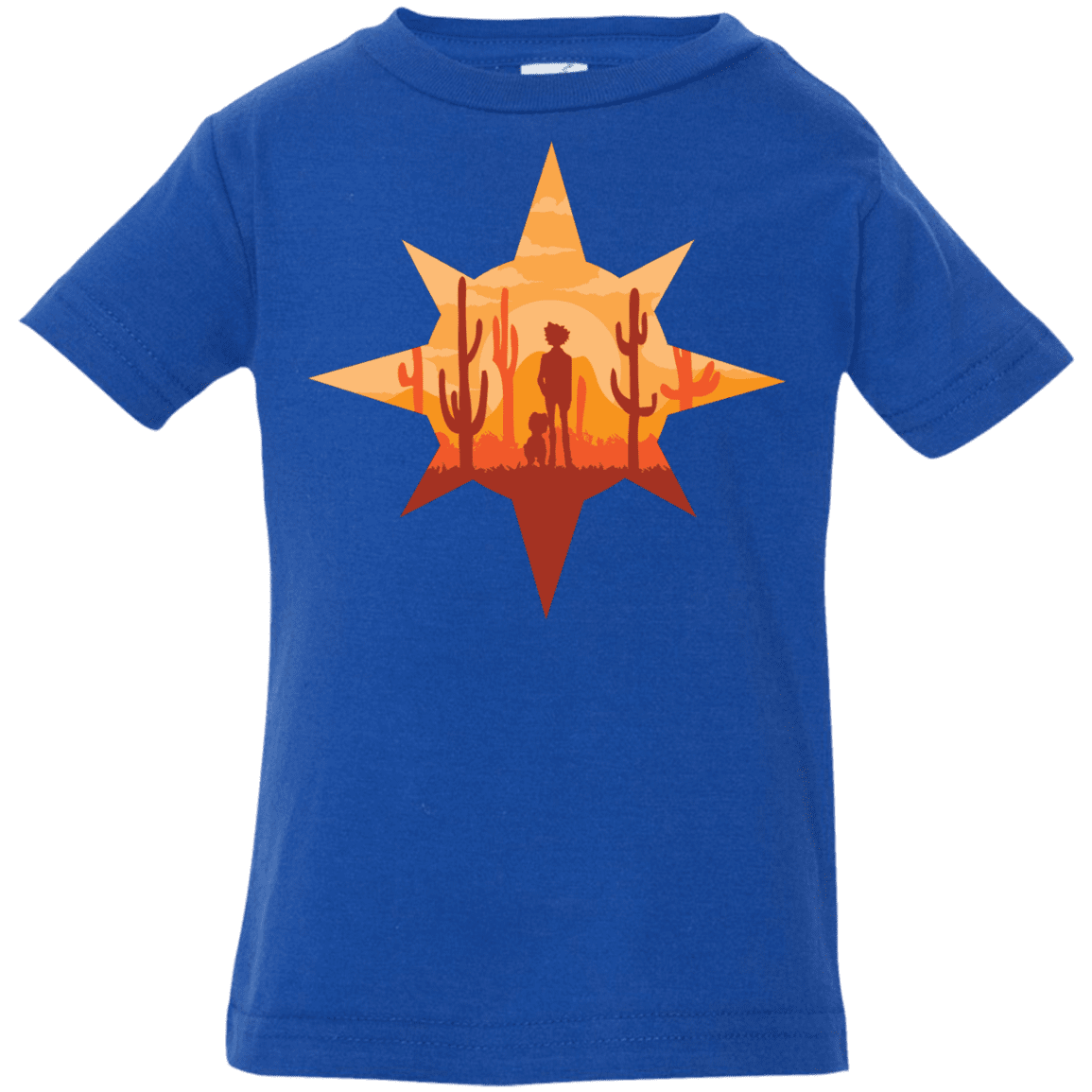 T-Shirts Royal / 6 Months Courage Infant Premium T-Shirt