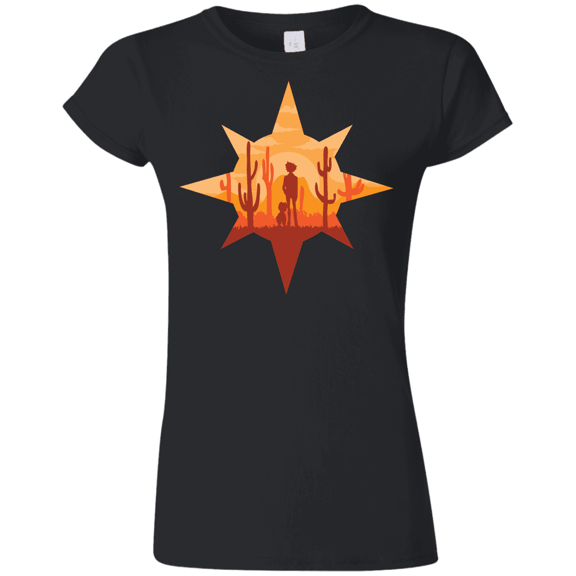 T-Shirts Black / S Courage Junior Slimmer-Fit T-Shirt