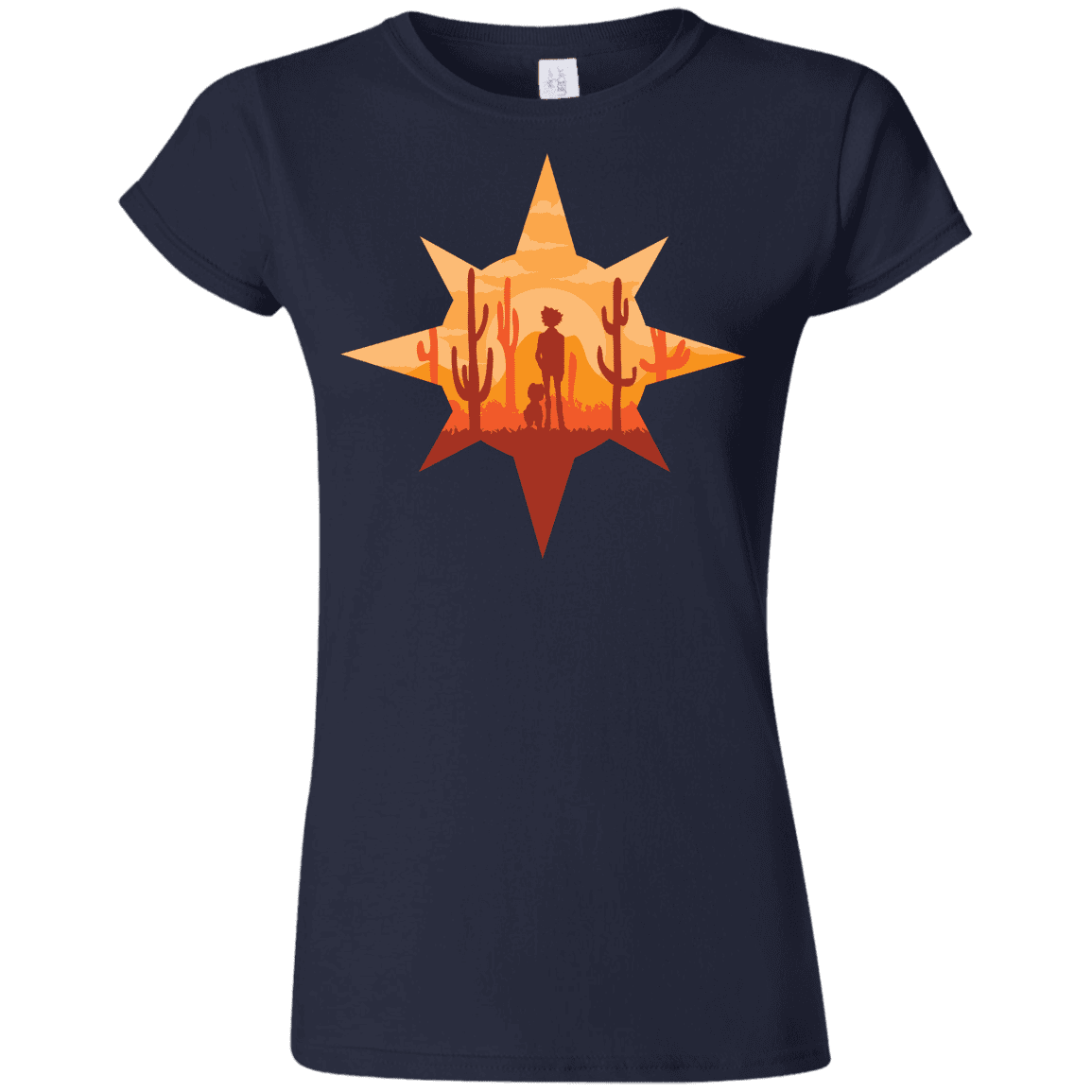 T-Shirts Navy / S Courage Junior Slimmer-Fit T-Shirt