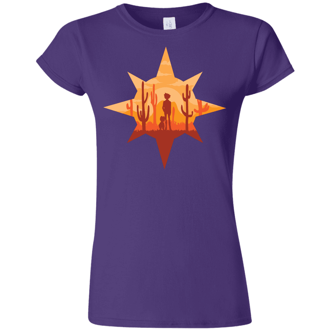 T-Shirts Purple / S Courage Junior Slimmer-Fit T-Shirt