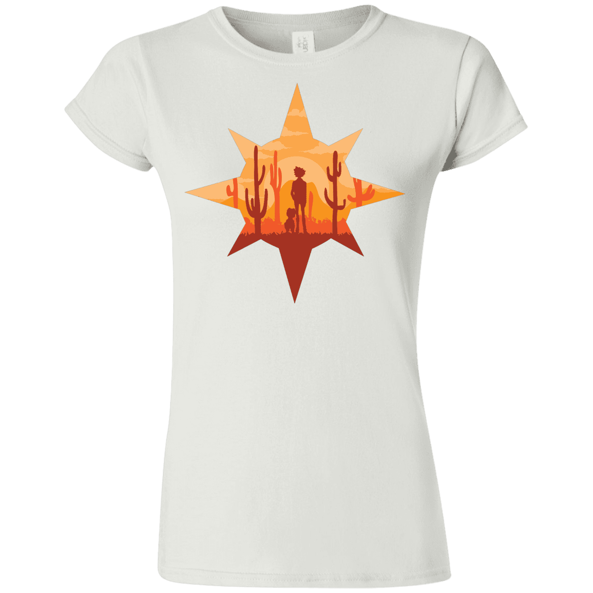 T-Shirts White / S Courage Junior Slimmer-Fit T-Shirt