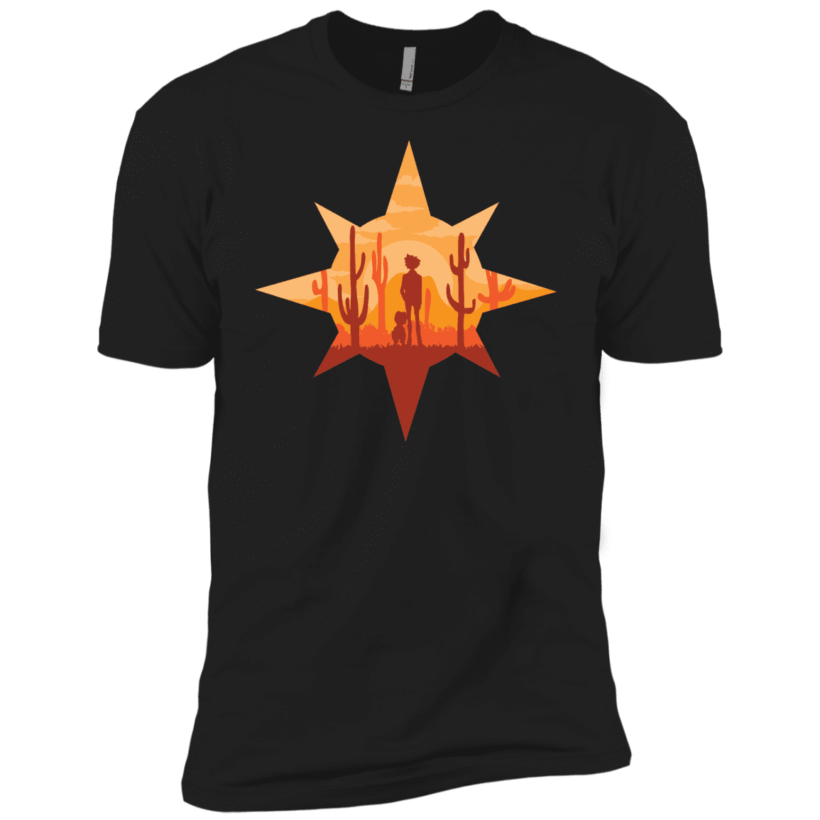 T-Shirts Black / X-Small Courage Men's Premium T-Shirt