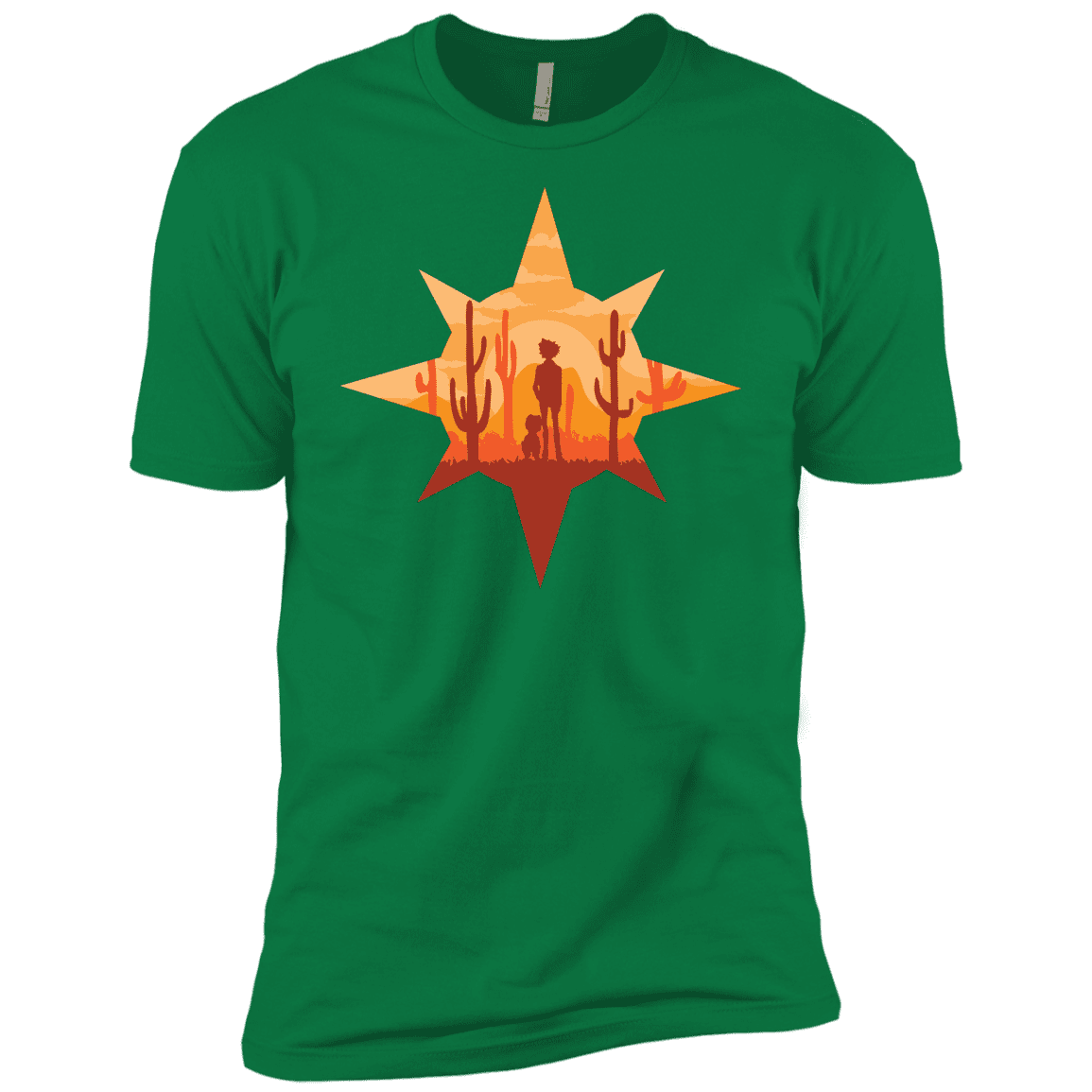 T-Shirts Kelly Green / X-Small Courage Men's Premium T-Shirt