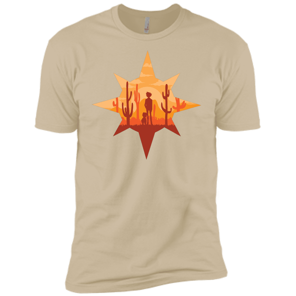 T-Shirts Sand / X-Small Courage Men's Premium T-Shirt