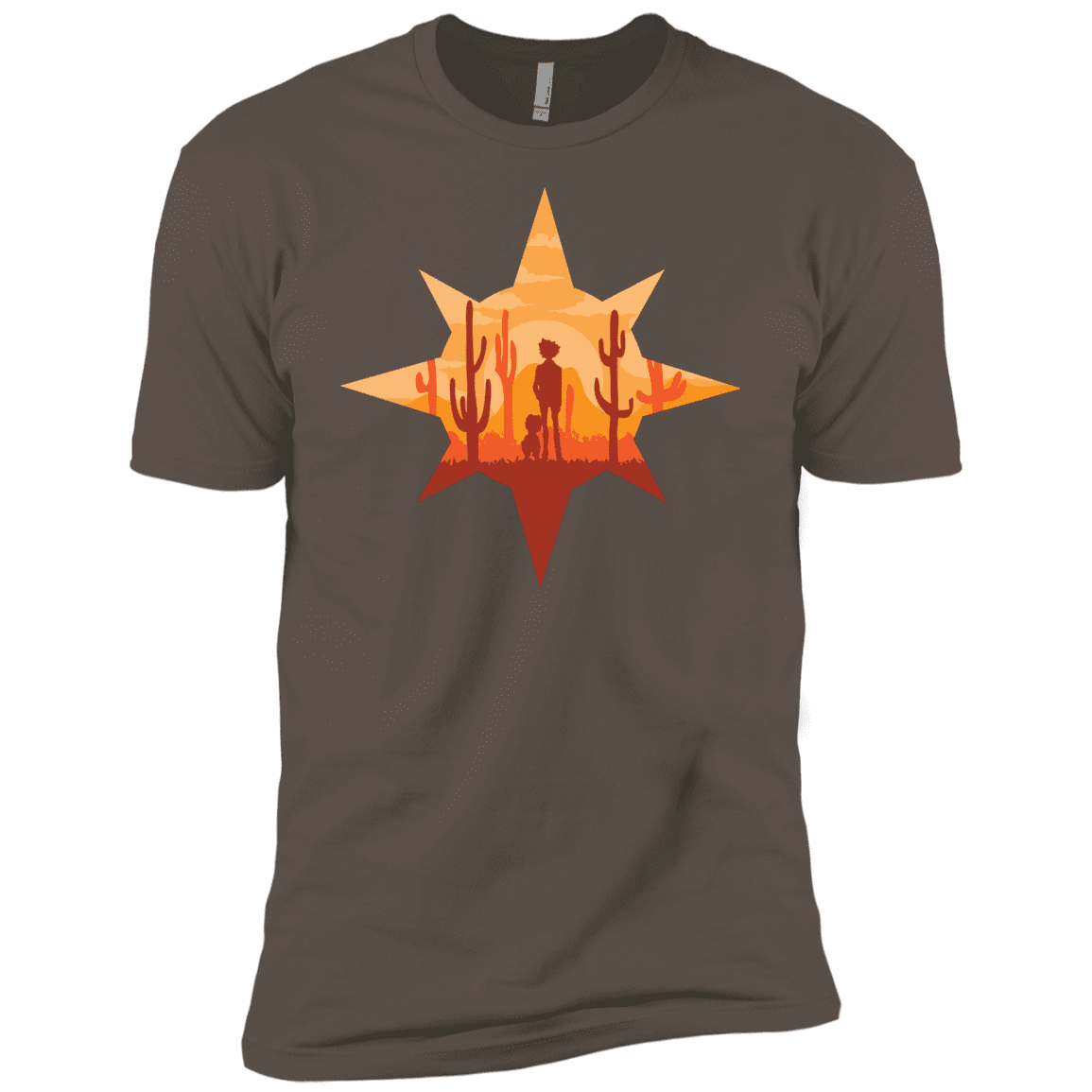 T-Shirts Warm Grey / X-Small Courage Men's Premium T-Shirt