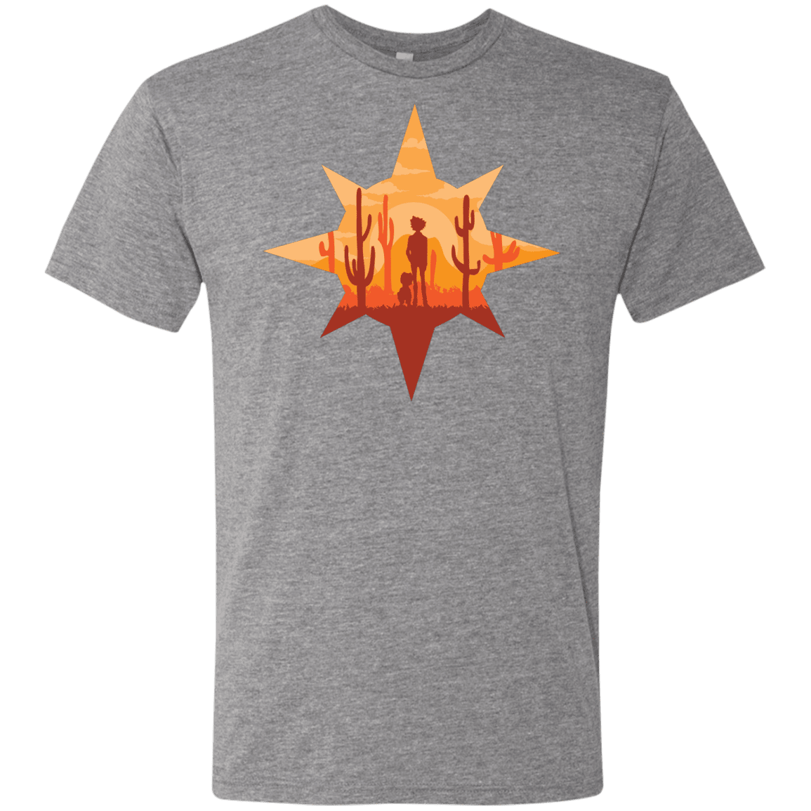 T-Shirts Premium Heather / S Courage Men's Triblend T-Shirt