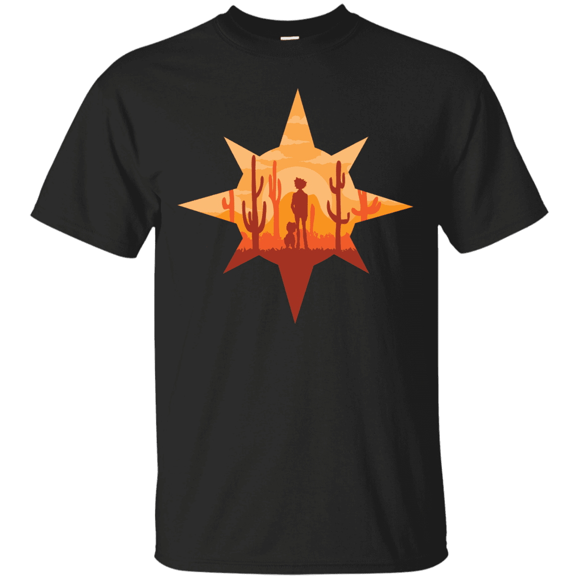 T-Shirts Black / S Courage T-Shirt