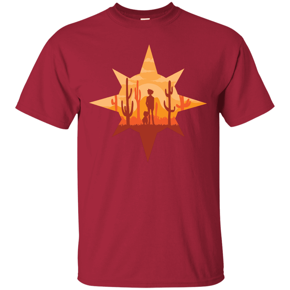 T-Shirts Cardinal / S Courage T-Shirt