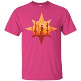 T-Shirts Heliconia / S Courage T-Shirt