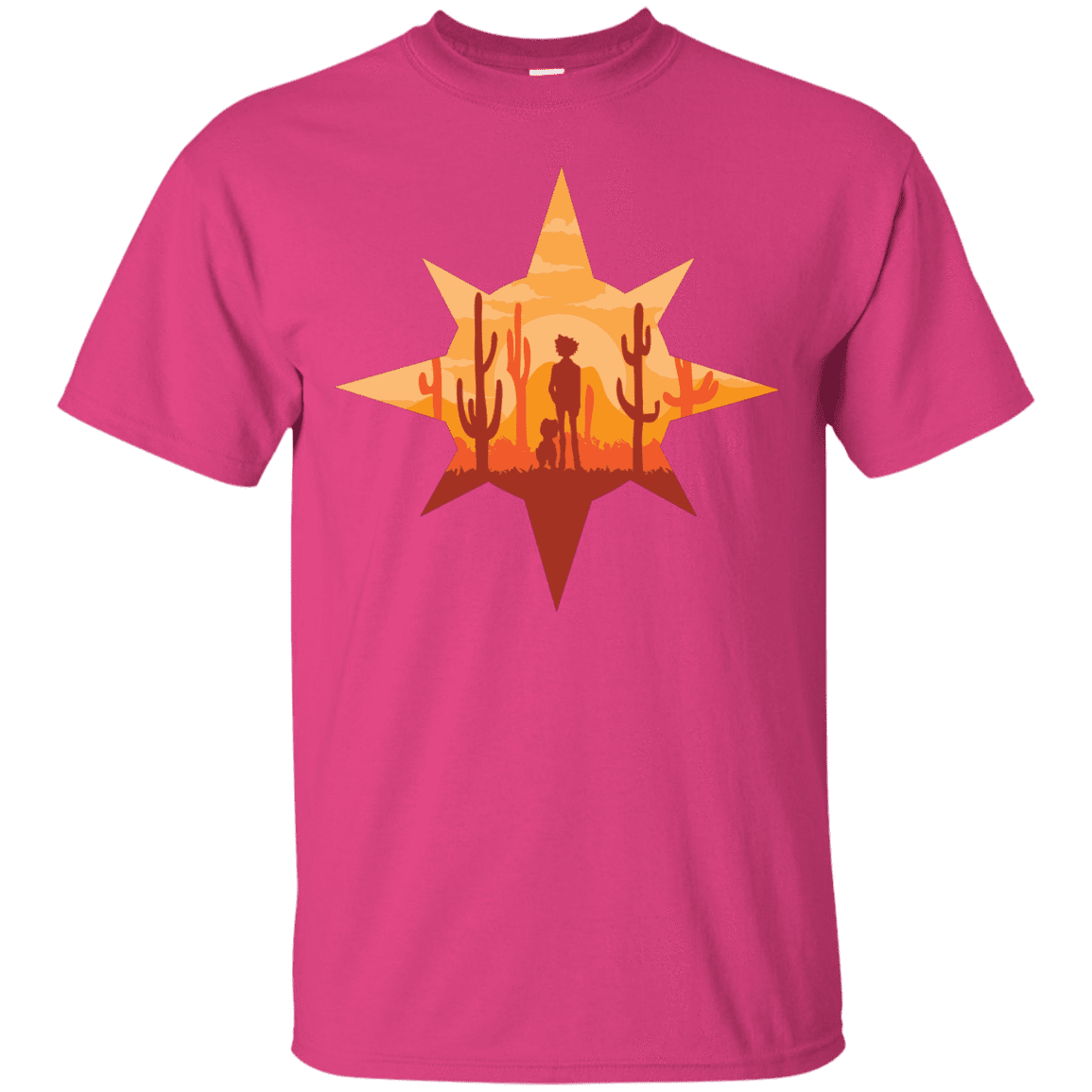 T-Shirts Heliconia / S Courage T-Shirt