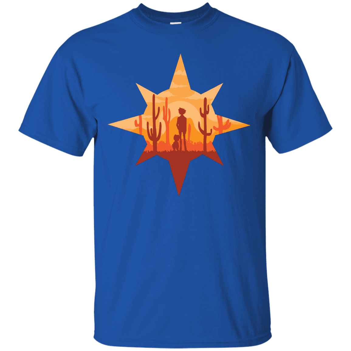 T-Shirts Royal / S Courage T-Shirt