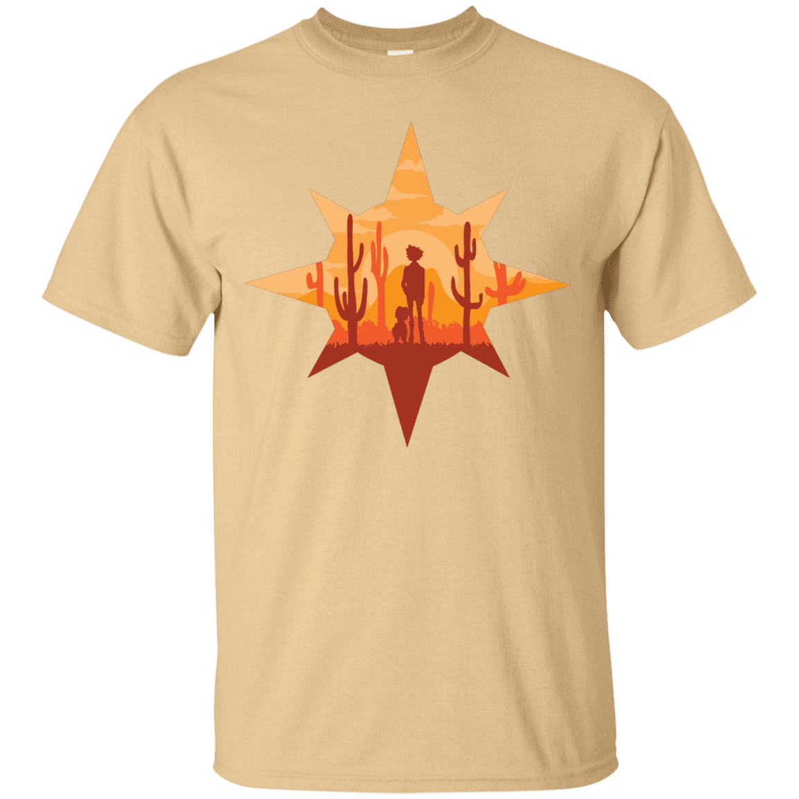 T-Shirts Vegas Gold / S Courage T-Shirt