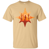 T-Shirts Vegas Gold / S Courage T-Shirt