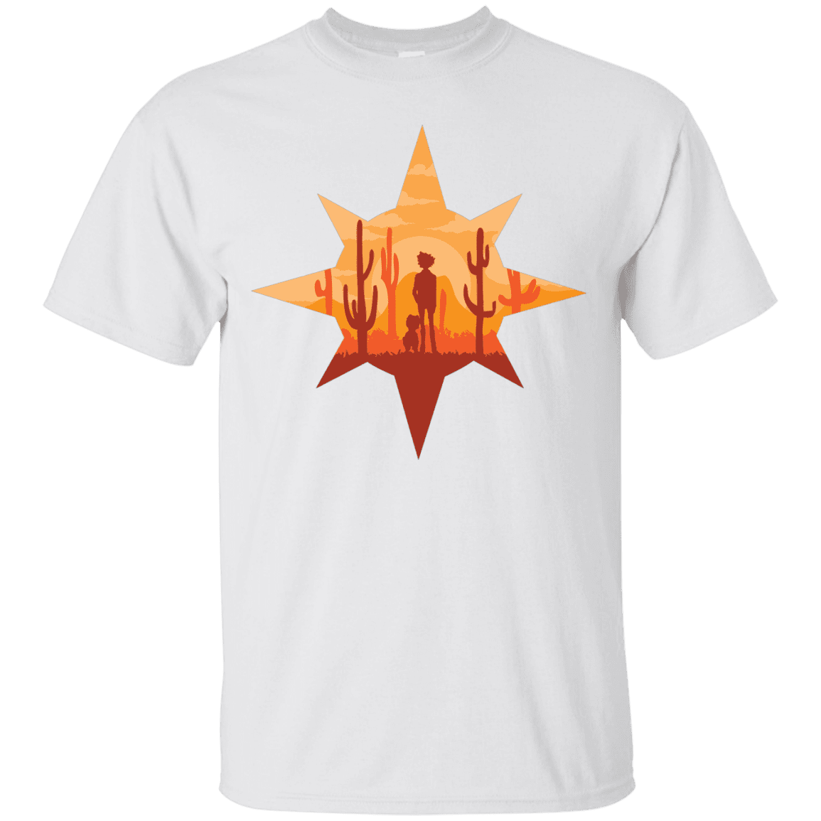 T-Shirts White / S Courage T-Shirt