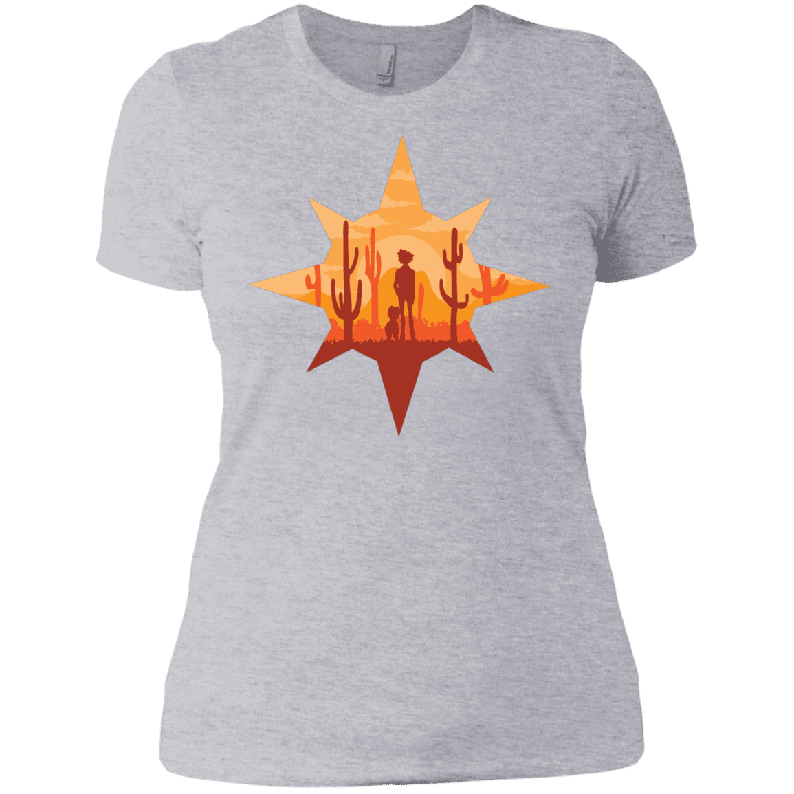 T-Shirts Heather Grey / X-Small Courage Women's Premium T-Shirt