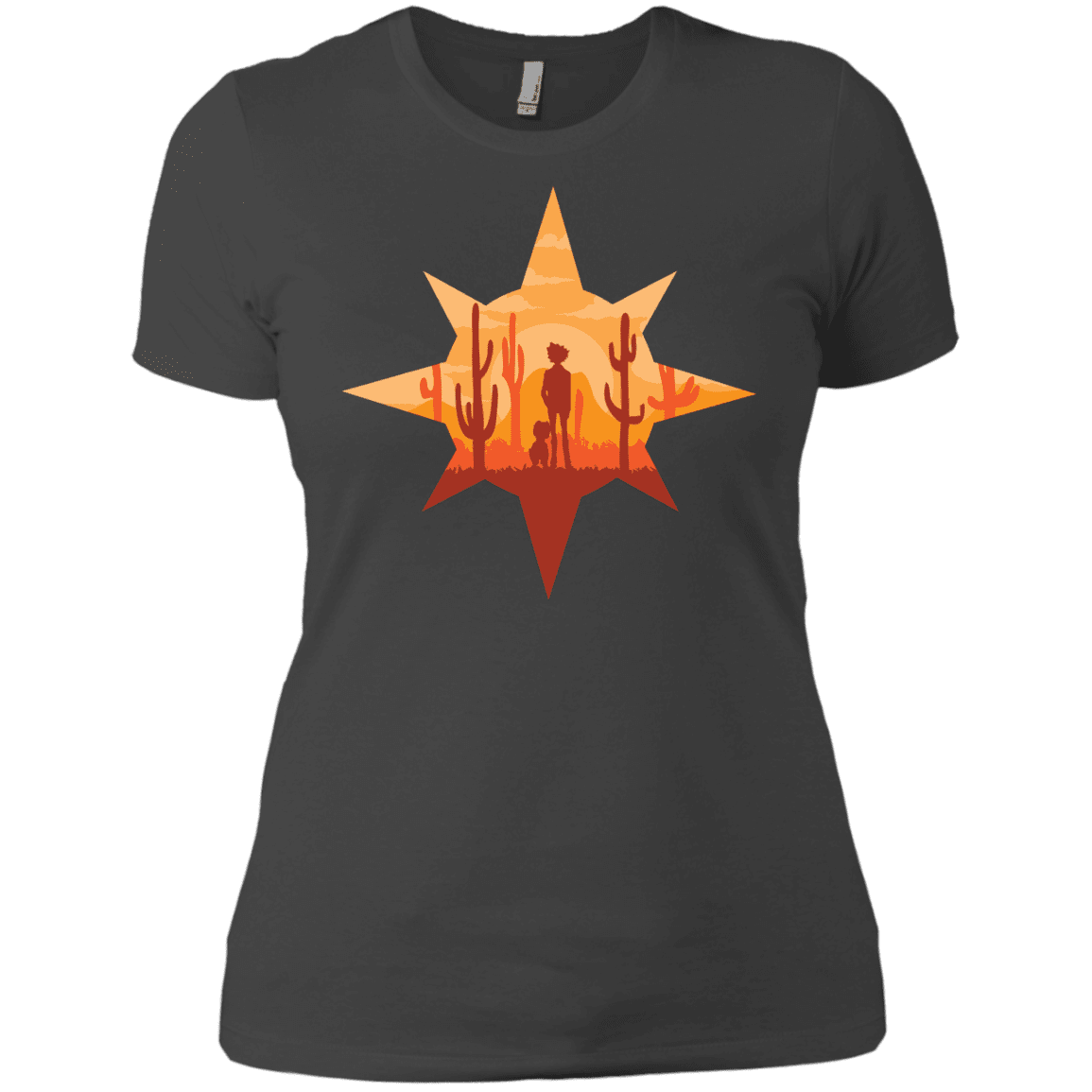 T-Shirts Heavy Metal / X-Small Courage Women's Premium T-Shirt