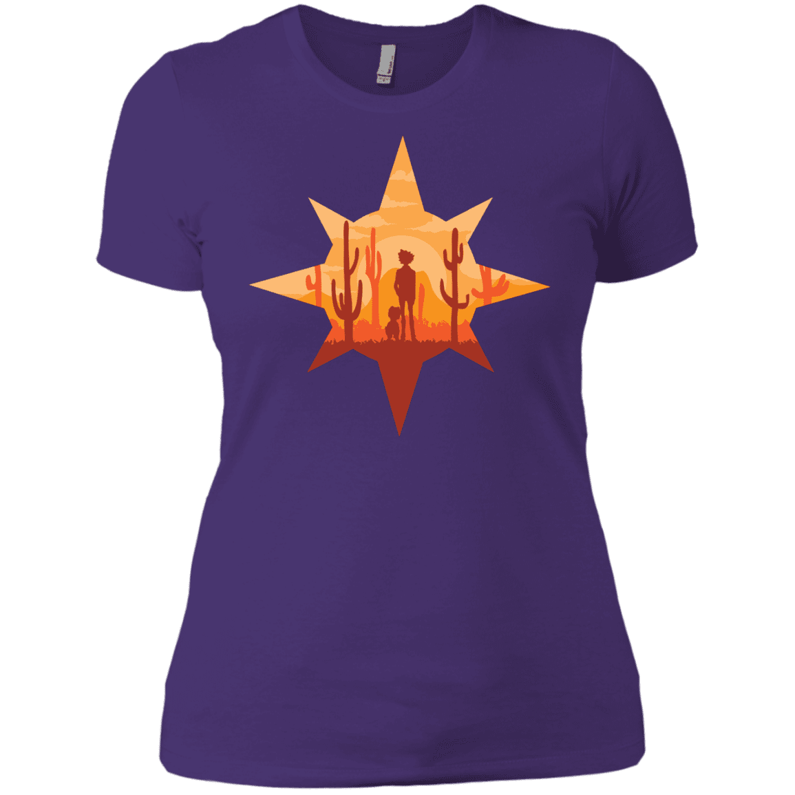T-Shirts Purple Rush/ / X-Small Courage Women's Premium T-Shirt