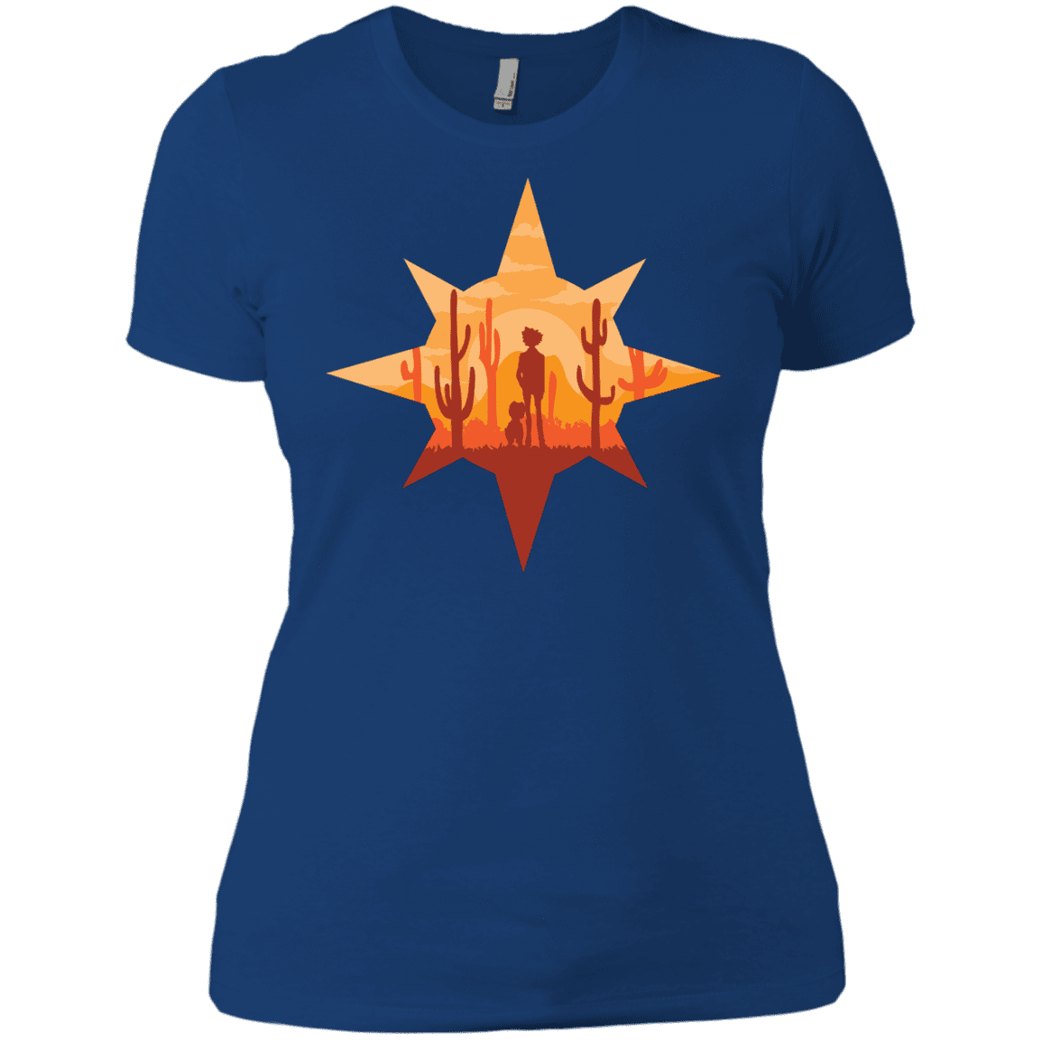 T-Shirts Royal / X-Small Courage Women's Premium T-Shirt