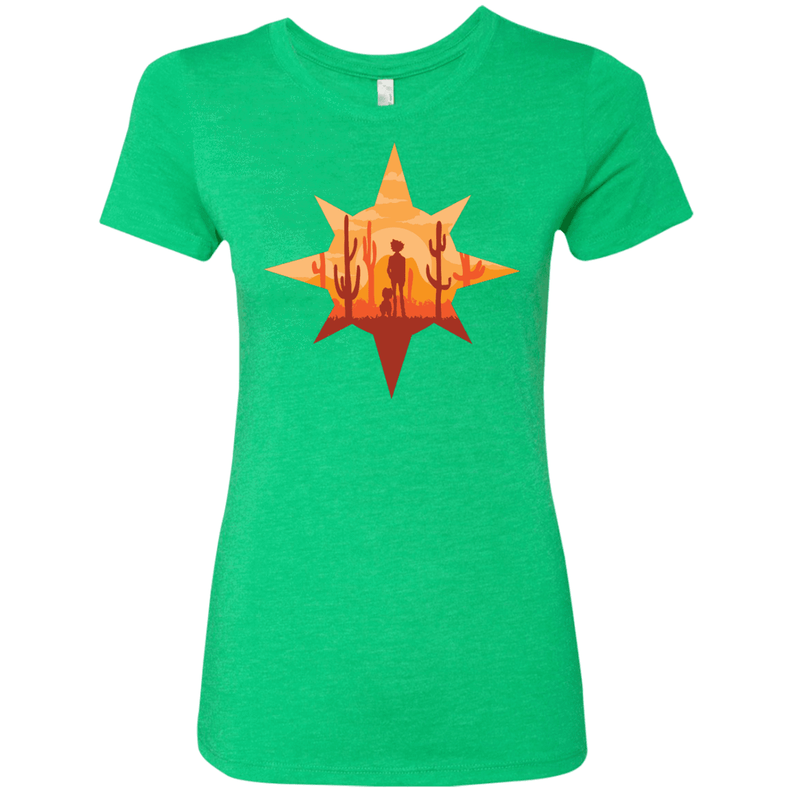 T-Shirts Envy / S Courage Women's Triblend T-Shirt