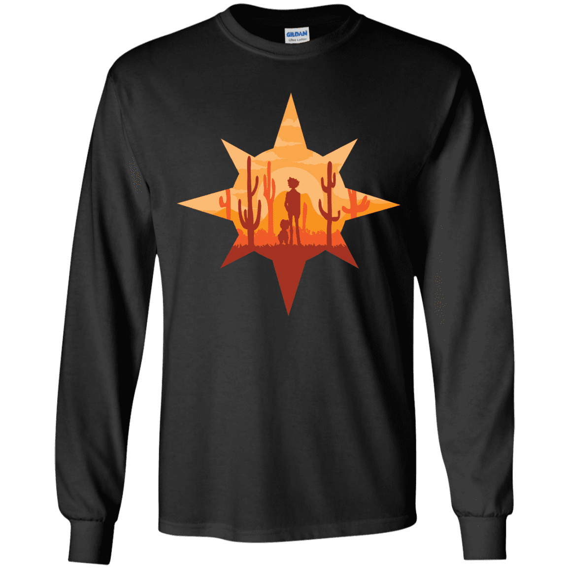 T-Shirts Black / YS Courage Youth Long Sleeve T-Shirt