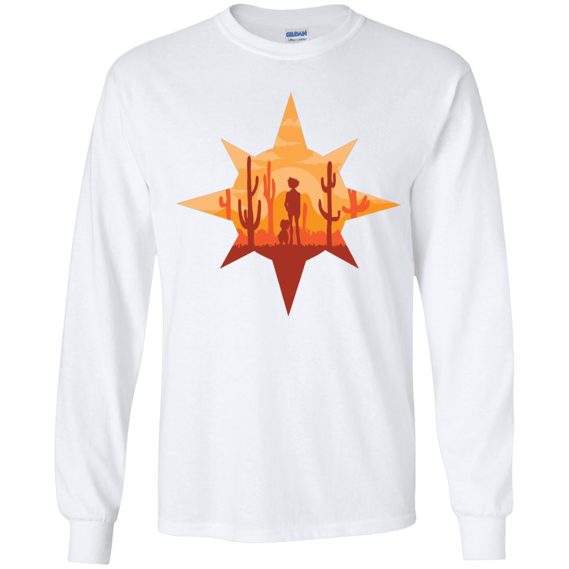 T-Shirts White / YS Courage Youth Long Sleeve T-Shirt