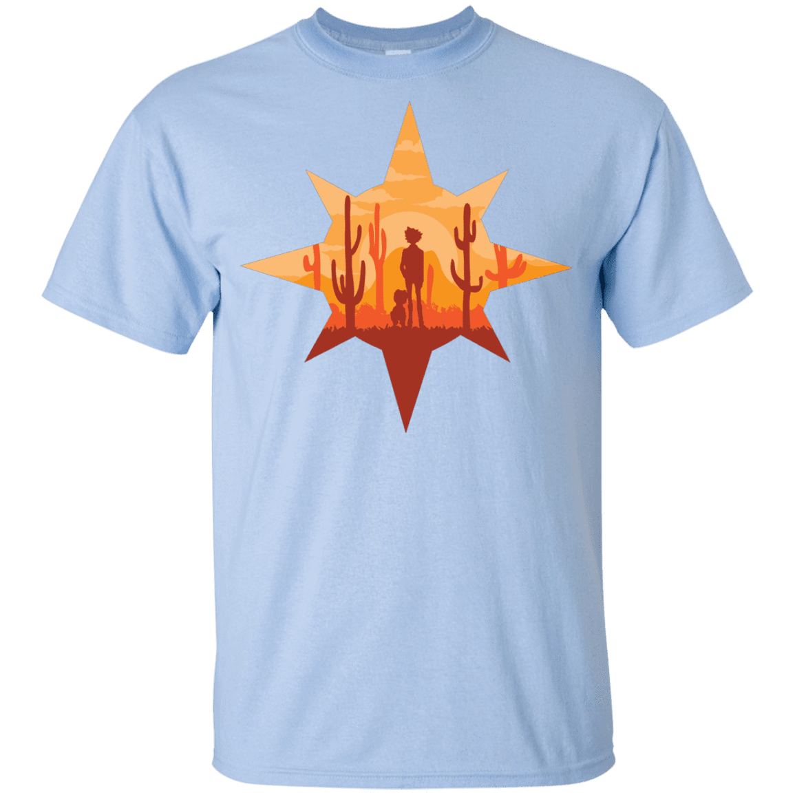 T-Shirts Light Blue / YXS Courage Youth T-Shirt