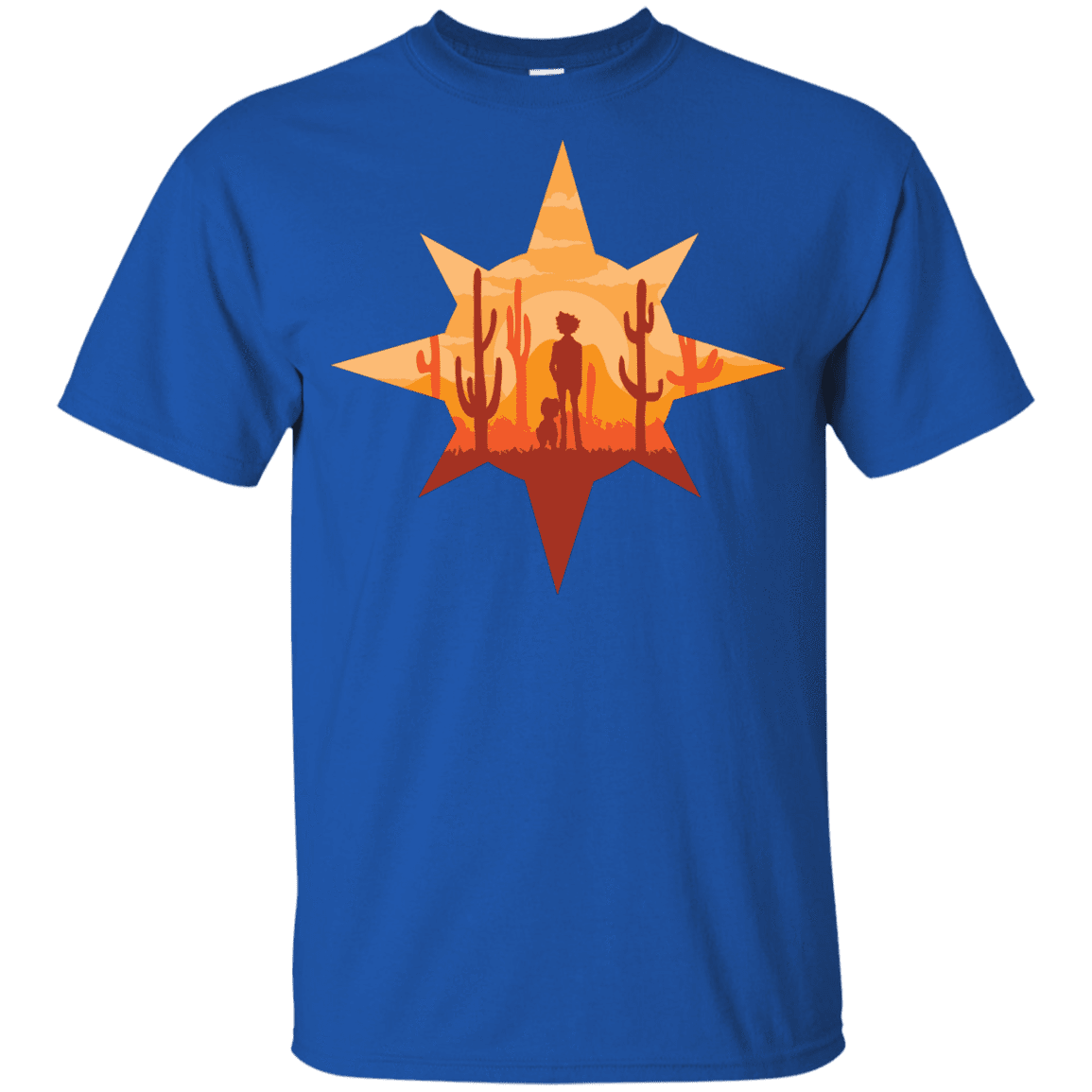 T-Shirts Royal / YXS Courage Youth T-Shirt