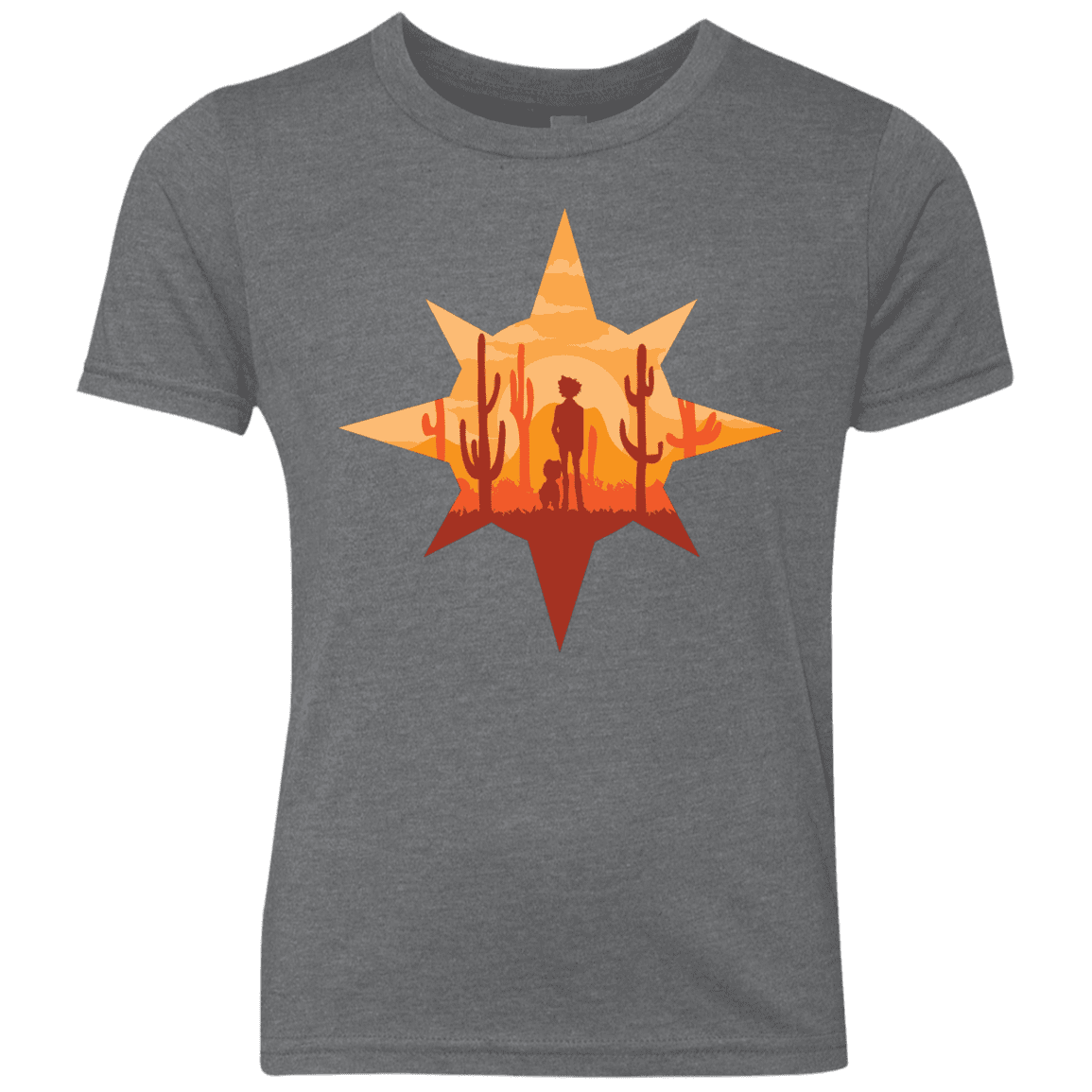 T-Shirts Premium Heather / YXS Courage Youth Triblend T-Shirt