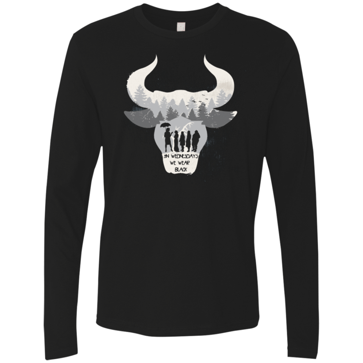 T-Shirts Black / Small Coven Men's Premium Long Sleeve