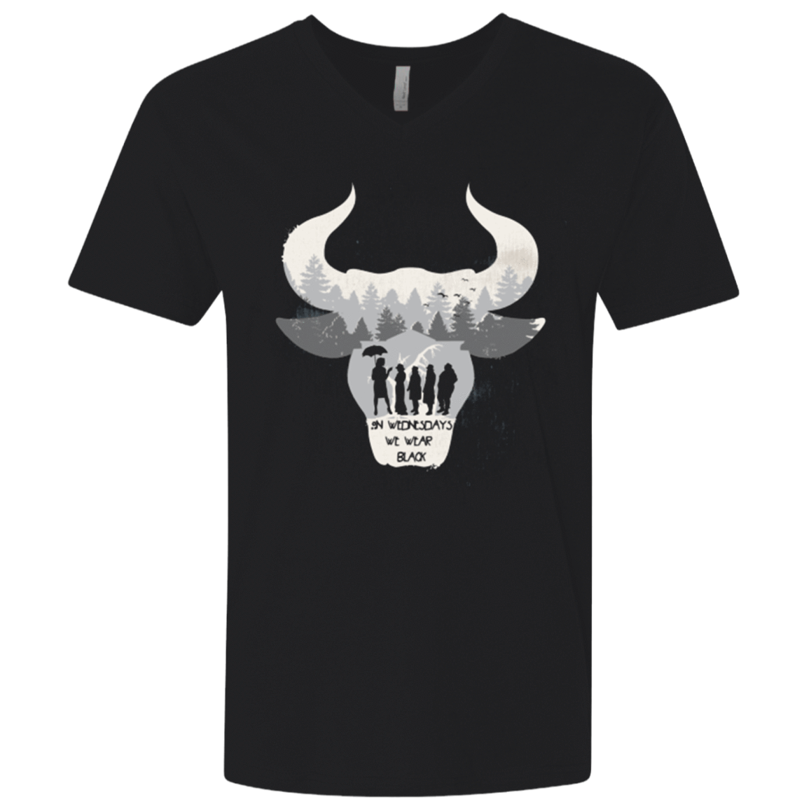 T-Shirts Black / X-Small Coven Men's Premium V-Neck